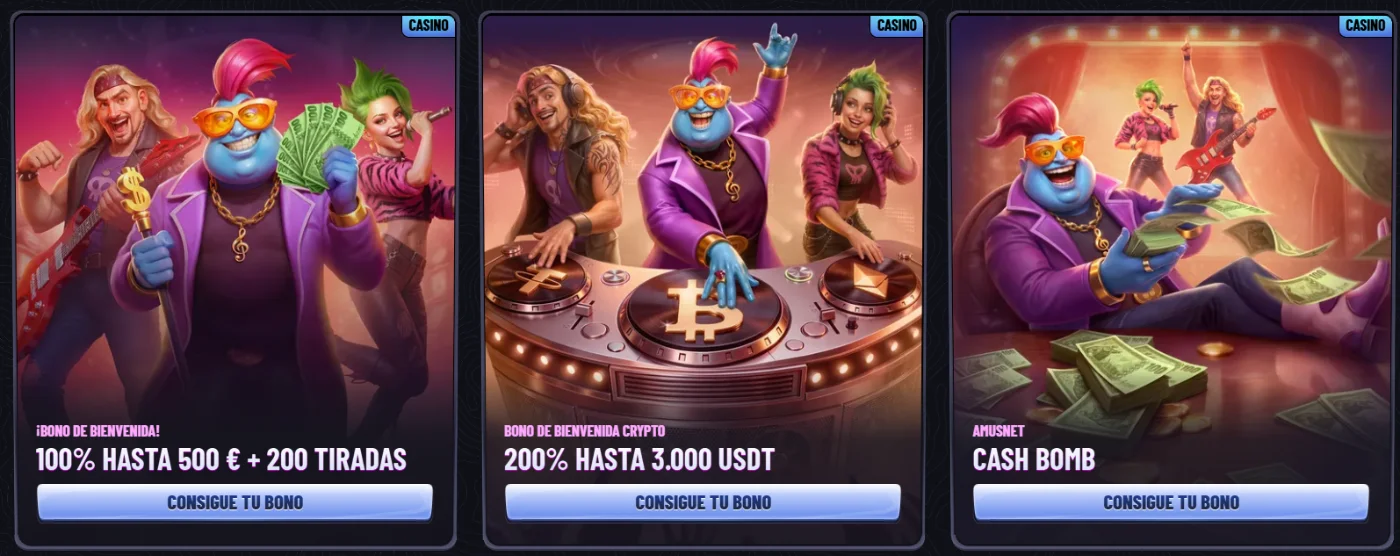 MrPacho Casino bonos de bienvenida y promociones para jugadores