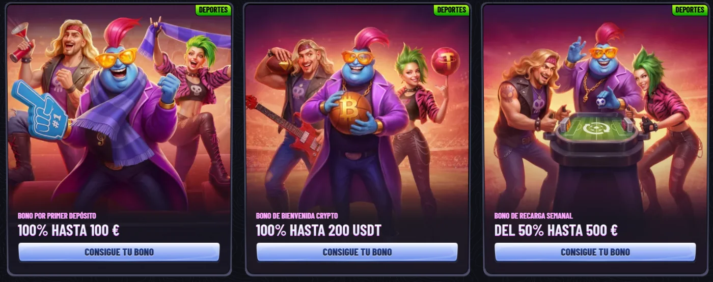MrPacho Casino bonos para apuestas deportivas y recargas